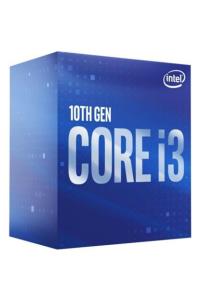 INTEL CORE I3-10100 3.60GHz 4.30GHz 6MB LGA1200P10 10. NESİL BOX